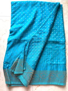 Banarasi Khaddi Georgette Saree