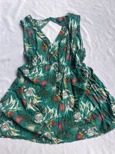 Floral Sleeveless Top