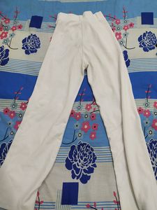 Classic White Bell Bottom Trouser 🤍