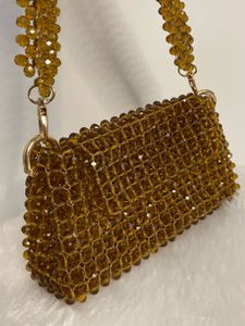Shop Now Crystal Beaded Bag