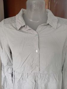 Zara Tiered Shirt Dress