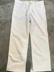 White Wide Leg Jeans