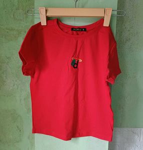 Dressers Red Crop Top