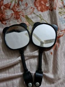 Cute Panda Mirrors (Pair)