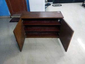 Wooden Cabinet with Doors