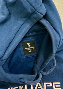 Red Tape Classic Blue Hoodie