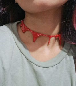 Dripping Blood Choker