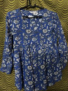 Floral Print Top