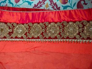 Embroidered Saree with Blouse