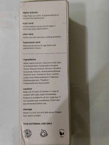 Saturn Alpha Arbutin Serum