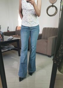 Levi&#39;s Flare Leg Denim Jeans