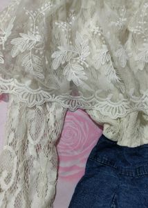 WHITE OFFSHOULDER MINI DRESS