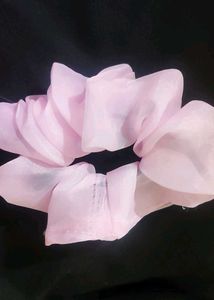 Colorful Organza Scrunchies