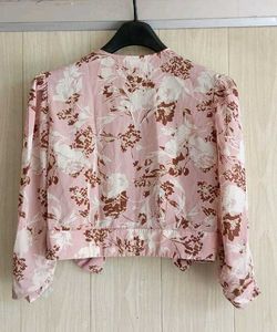 Floral Print Top