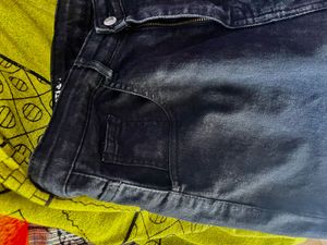 High-Waisted Wide-Leg Black Pants