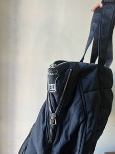 Vintage Chanel Puffer Gym Bag
