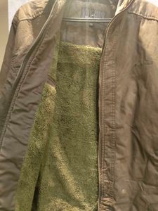 Men monte karlo jacket with fur inside. very warm