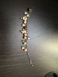 Beaded Charm Bracelet
