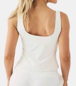 White Tank Top