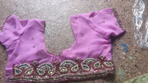 Work Saree