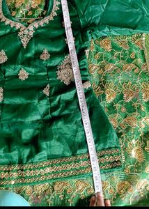 Cancan Heavy Bridal Lehanga For Wedding