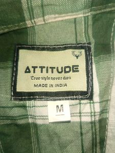 Evergreen Charm Classic Checkered Shirt