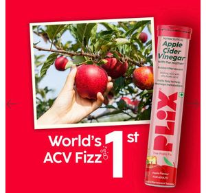 Pack Of 4 Plix ACV To Manage Weight.