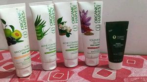 Organic Harvest Face Wash