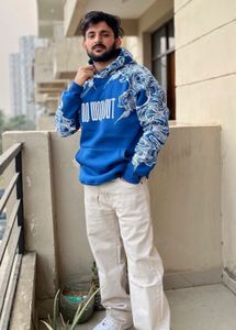 Baggy hood M Size