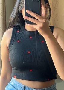 Black Pinteresty Top