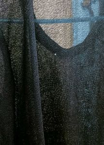 Black Net To See Through