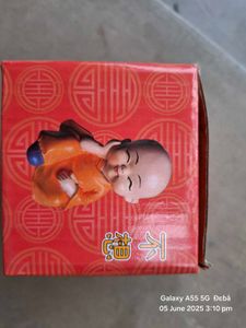 Wise Monk Figurines