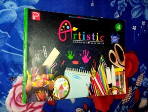 Artistic Drawing Book