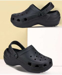 Platform Clogs - Trendy & Comfy!