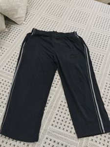 Okane Black Lower For Men