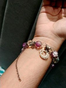 Beaded Charm Bracelet