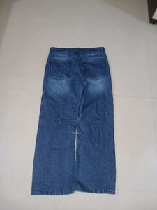 Vintage Y2K Blue Baggy Denim Jeans