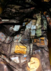 Abstract Print baggy Pants