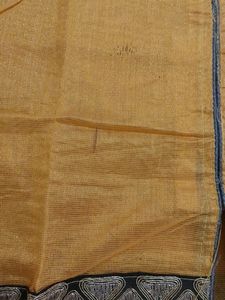 Combo of dress material and top fabric
