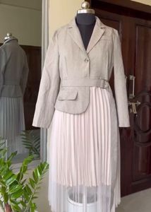 Chic Dress with Blazer