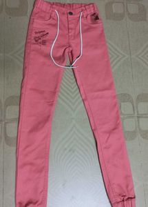 Pink Jogger Pants