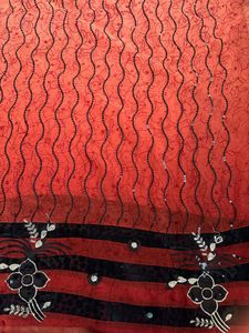 Elegant Sequinned Saree