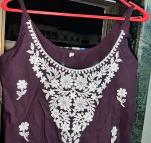 Embroidered Short Kurti