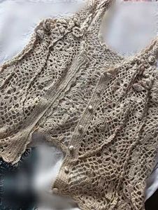 Vintage Crochet Cardigan