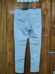 Light Blue Denim Jeans/Skinny Fit