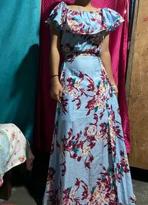 A Western Skirt With Top