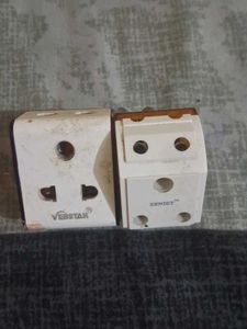 Electrical Plug Adapters - Two Pack