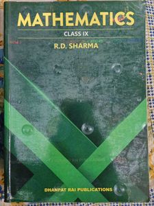 R.D. Sharma Mathematics Class IX (MCQs And Math)