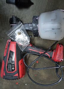Spray Paint Machine