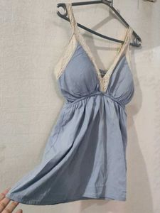 Cute Lace Trim Tank Top